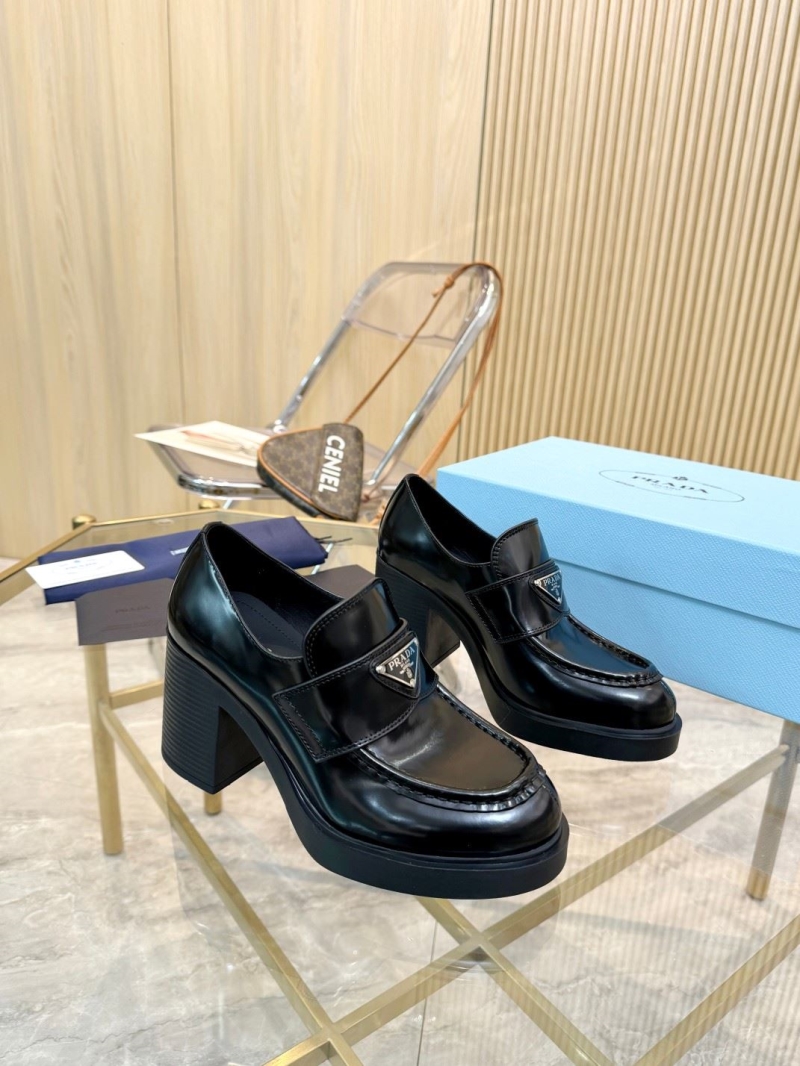 Pra*a heeled shoes